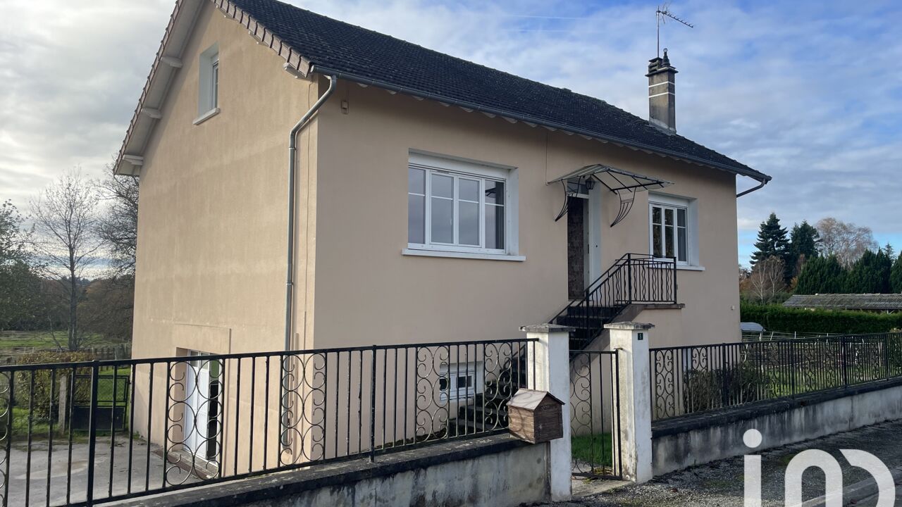 maison 5 pièces 117 m2 à vendre à La Croisille-sur-Briance (87130)