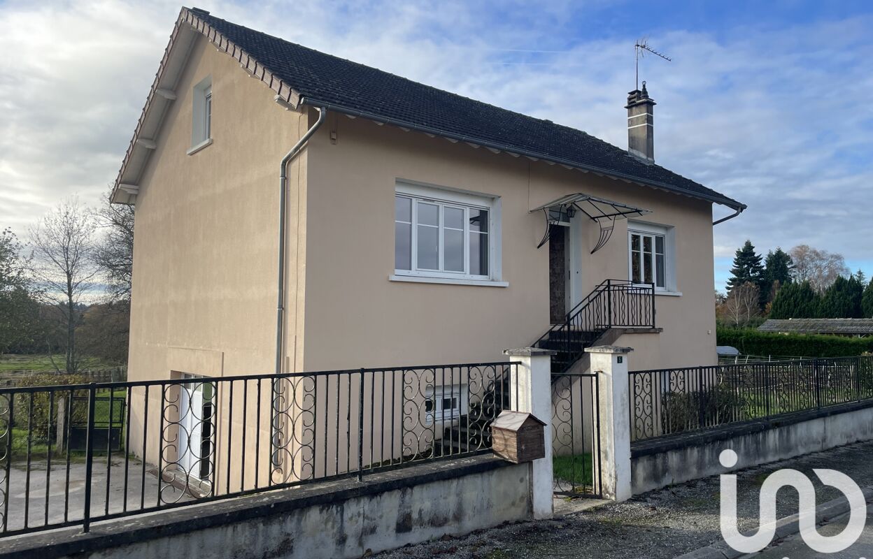 maison 5 pièces 117 m2 à vendre à La Croisille-sur-Briance (87130)