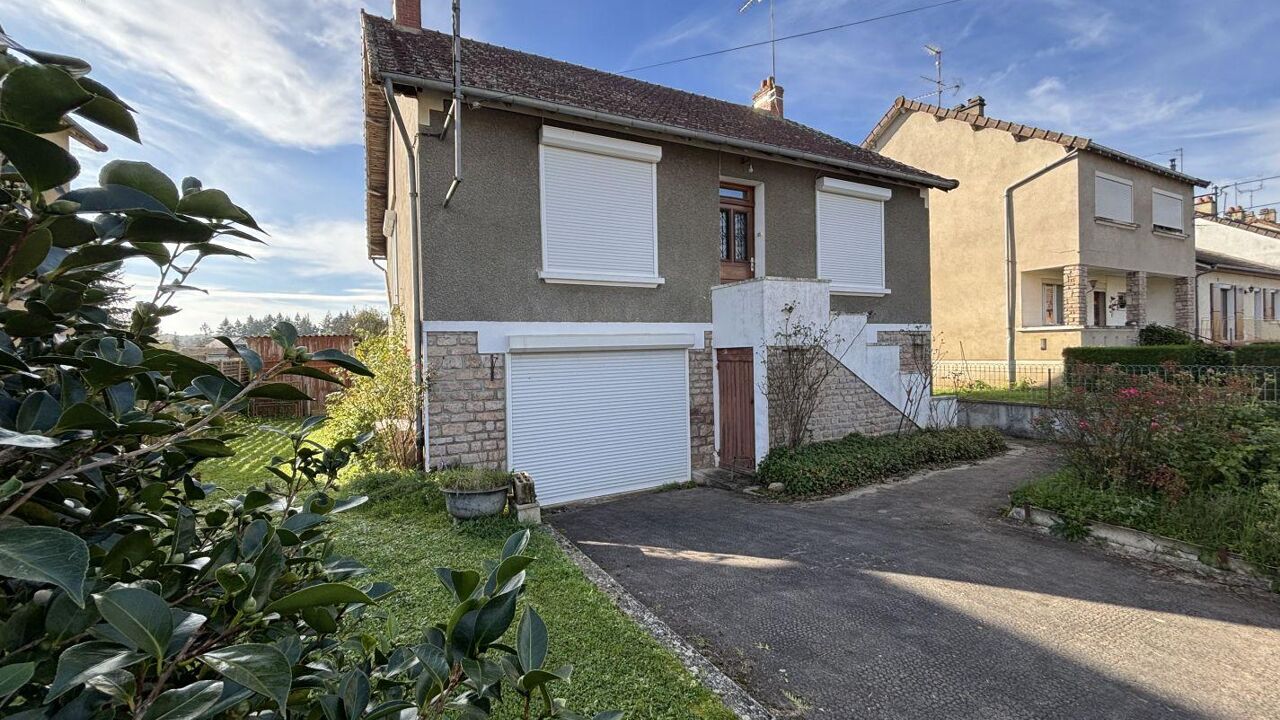 maison 6 pièces 75 m2 à vendre à Boussac (23600)