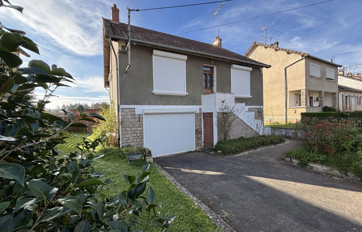 maison 6 pièces 75 m2 à vendre à Boussac (23600)