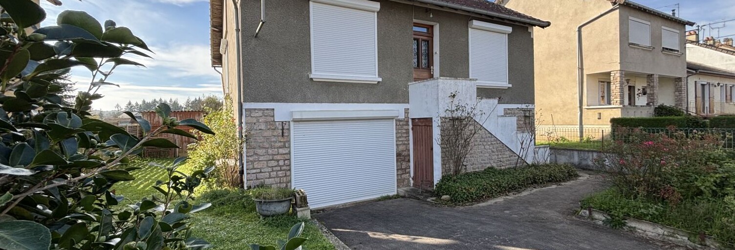 Maison 6 Pièces 75 m² à vendre à Boussac (23600)