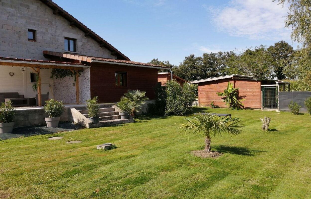 maison 6 pièces 165 m2 à vendre à Chanoz-Châtenay (01400)