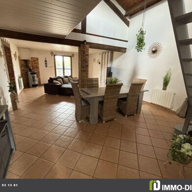 Maison 6 pièces 165 m²