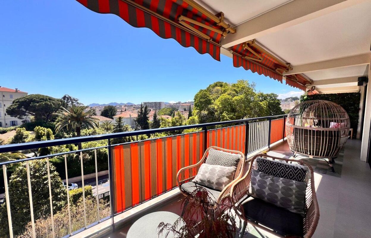 appartement 3 pièces 110 m2 à vendre à Cannes (06400)