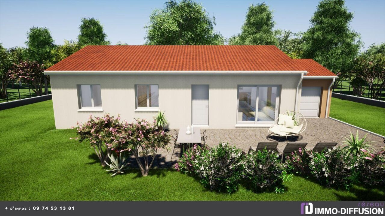 maison 4 pièces 85 m2 à vendre à Genas (69740)