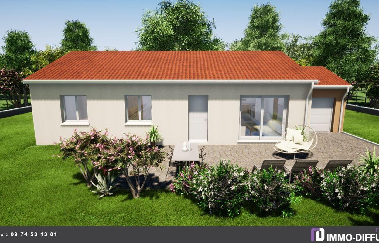 maison 4 pièces 85 m2 à vendre à Genas (69740)