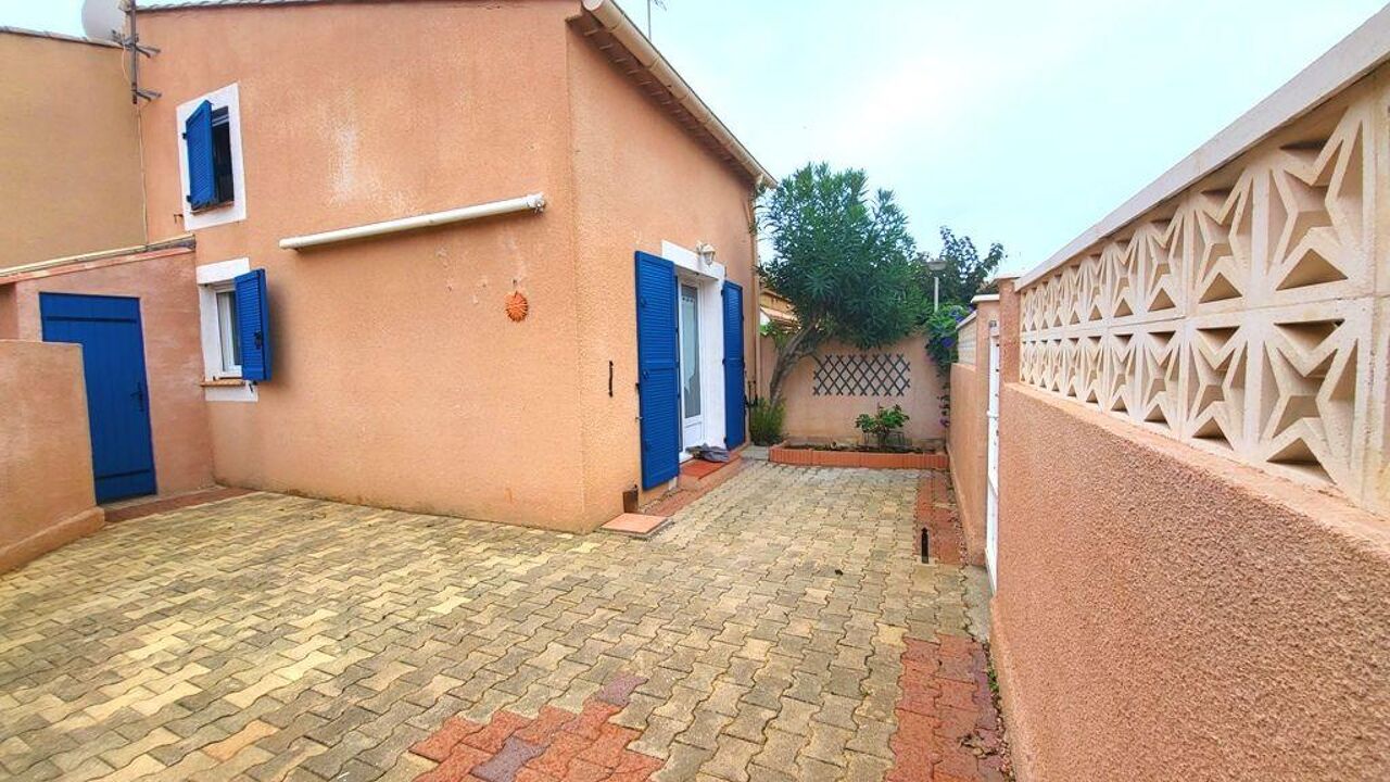 maison 3 pièces 40 m2 à vendre à Portiragnes (34420)