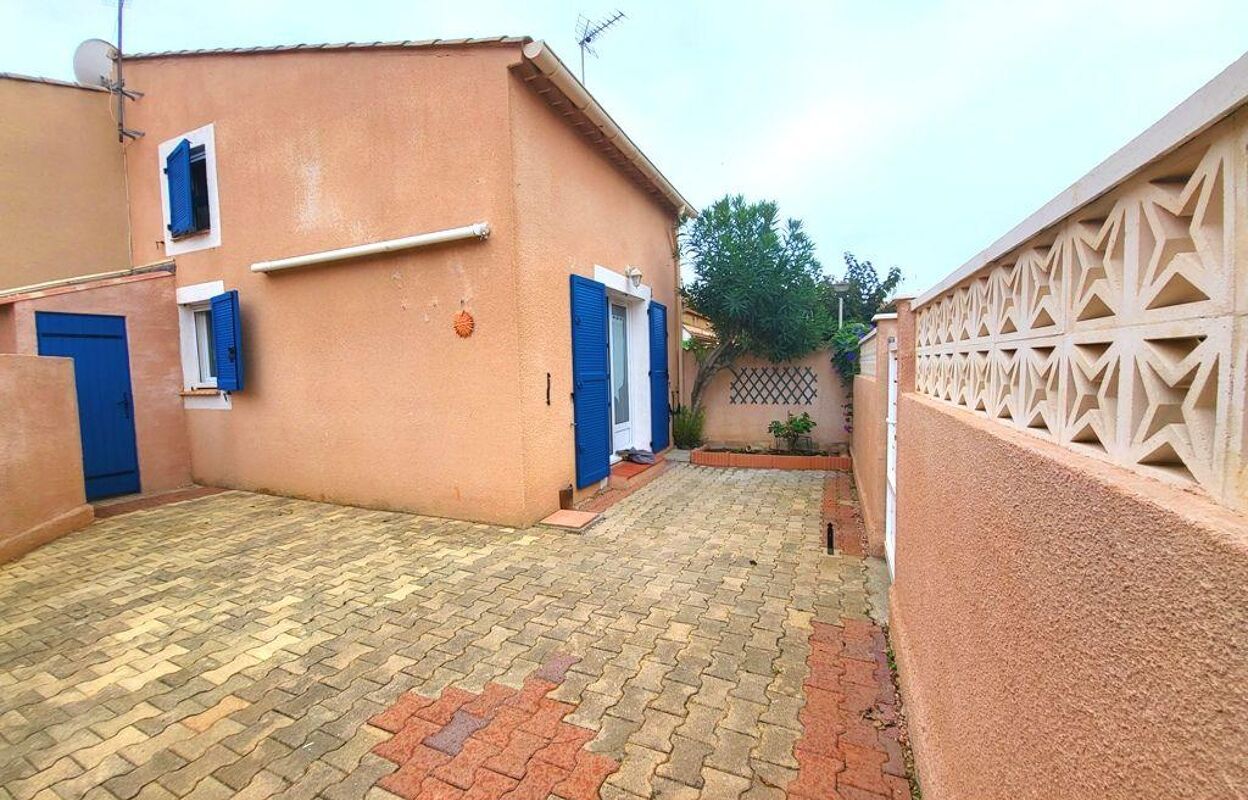 maison 3 pièces 40 m2 à vendre à Portiragnes (34420)