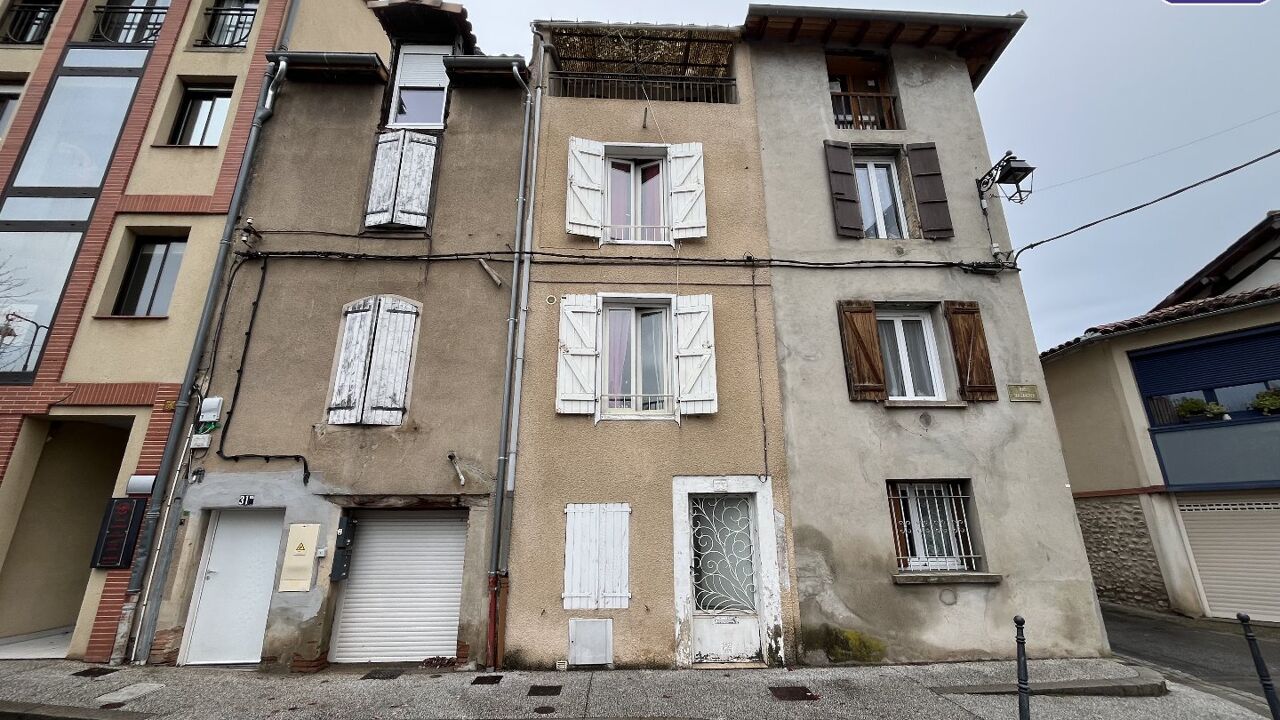 maison 4 pièces 67 m2 à vendre à Pamiers (09100)