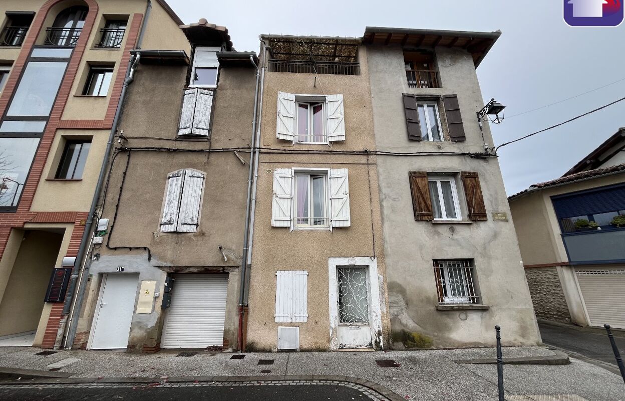 maison 4 pièces 67 m2 à vendre à Pamiers (09100)