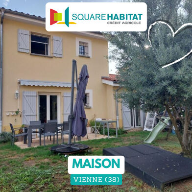 Maison 4 pièces 79 m²