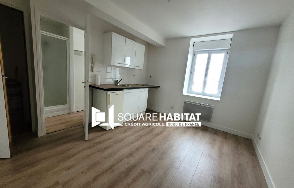 appartement 2 pièces 27 m2 à louer à Wormhout (59470)