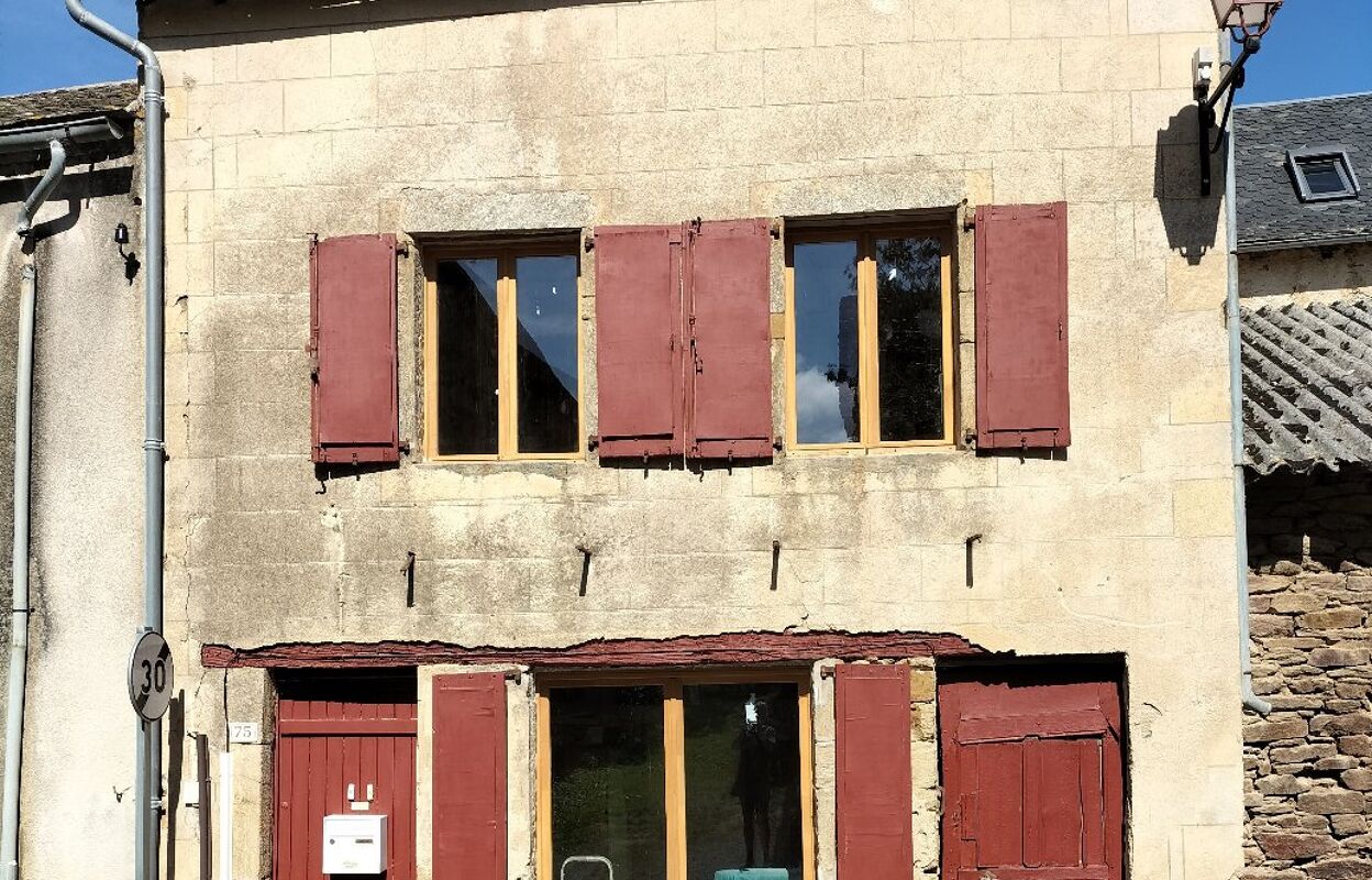 maison 6 pièces 105 m2 à vendre à Boussac (12160)