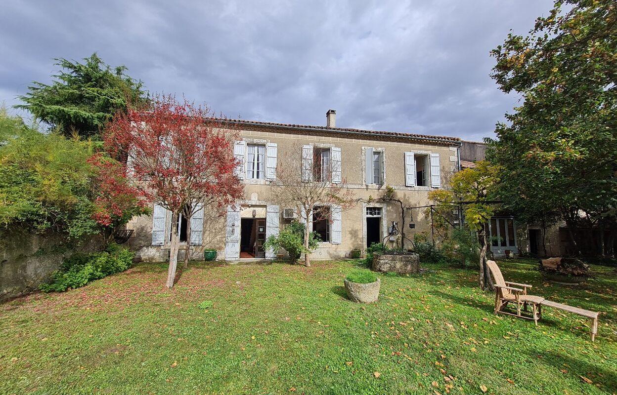 maison 6 pièces 188 m2 à vendre à Valence-sur-Baïse (32310)