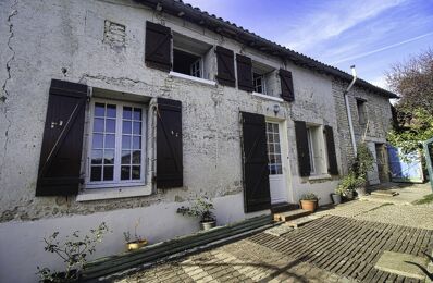 vente maison 123 000 € à proximité de Gourvillette (17490)