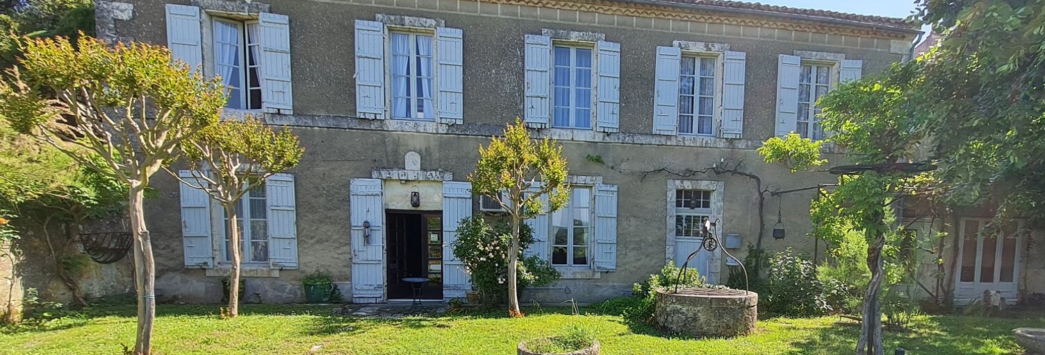 Maison 6 Pièces 188 m² à vendre à Valence-sur-Baïse (32310)