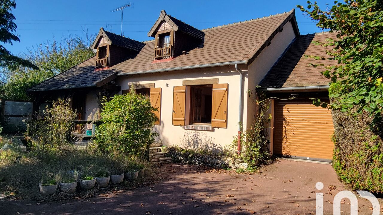 maison 6 pièces 130 m2 à vendre à Fréteval (41160)