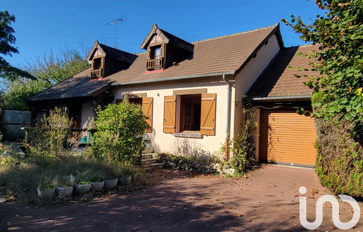 maison 6 pièces 130 m2 à vendre à Fréteval (41160)