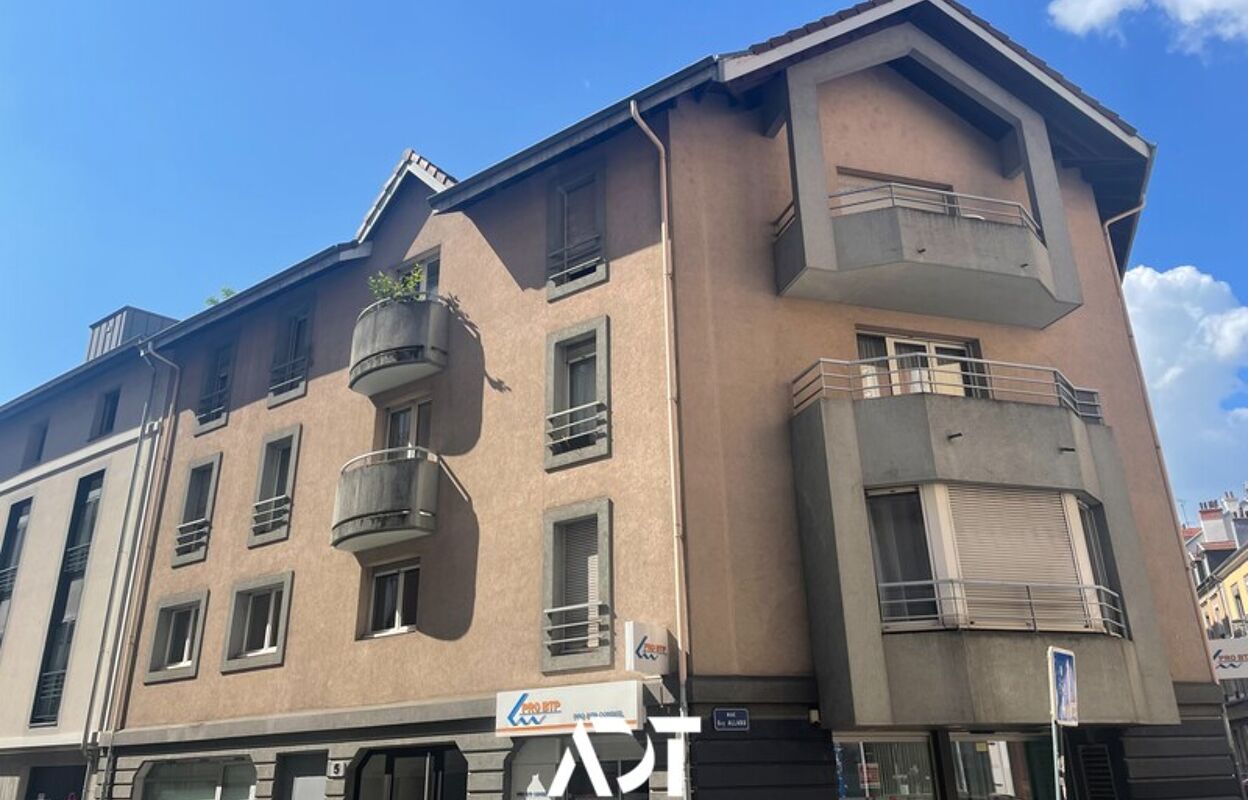 appartement 3 pièces 70 m2 à vendre à Grenoble (38000)