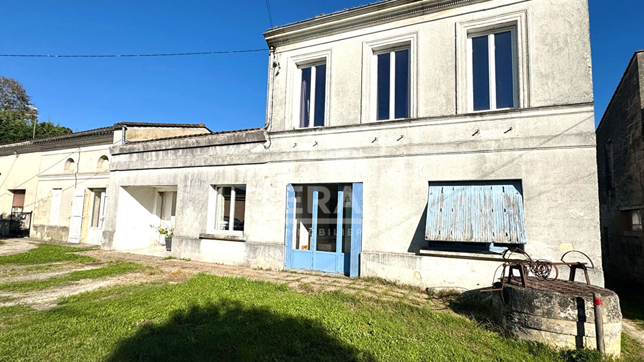 maison 5 pièces 147 m2 à vendre à Bourg (33710)