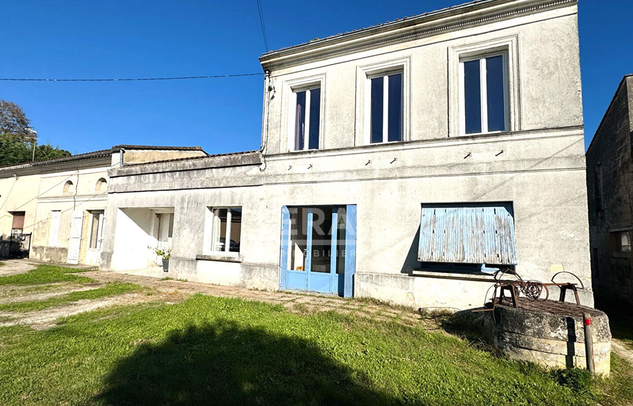 maison 5 pièces 147 m2 à vendre à Bourg (33710)