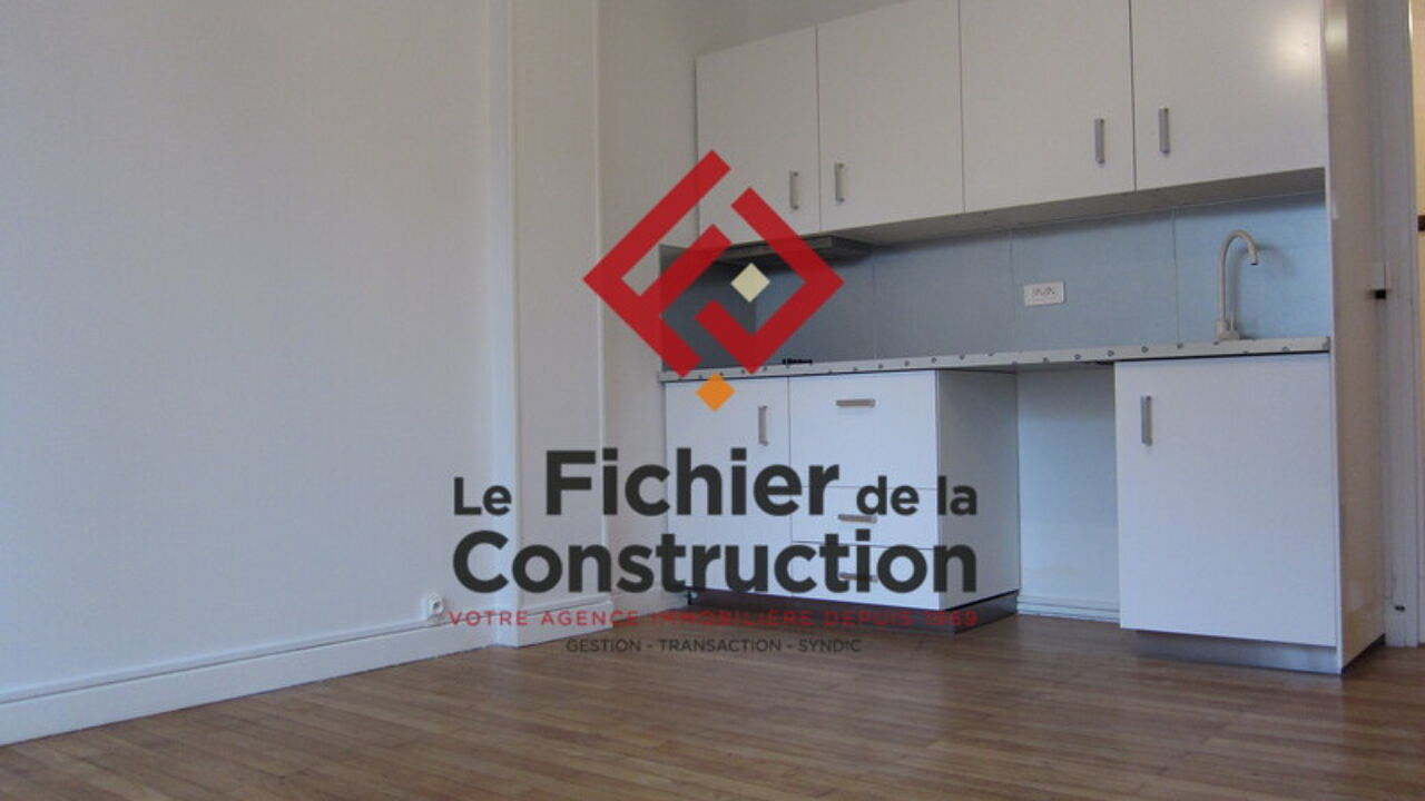 appartement 2 pièces 38 m2 à louer à Grenoble (38000)