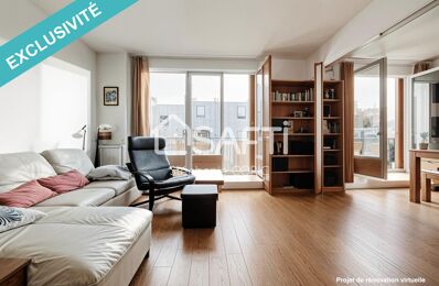 vente appartement 485 000 € à proximité de Saint-Gratien (95210)