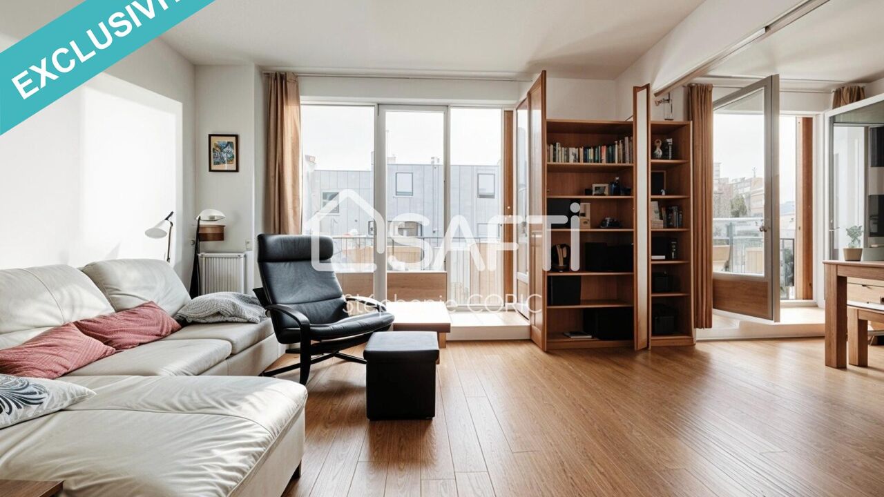 appartement 3 pièces 49 m2 à vendre à Boulogne-Billancourt (92100)