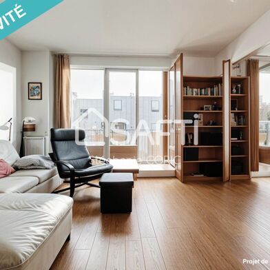 Appartement 3 pièces 49 m²