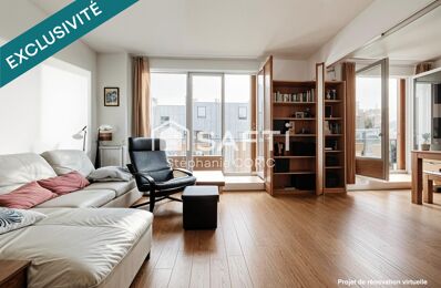 vente appartement 485 000 € à proximité de Paris 16 (75016)