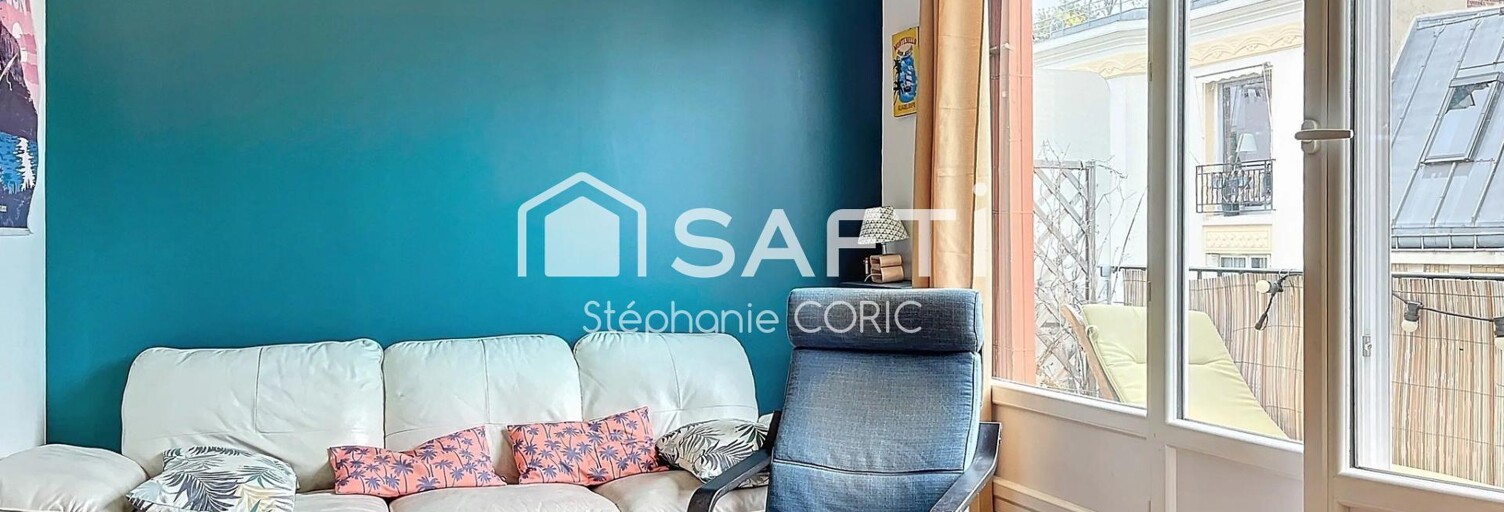 Appartement 3 Pièces 51 m² à vendre à Boulogne-Billancourt (92100)