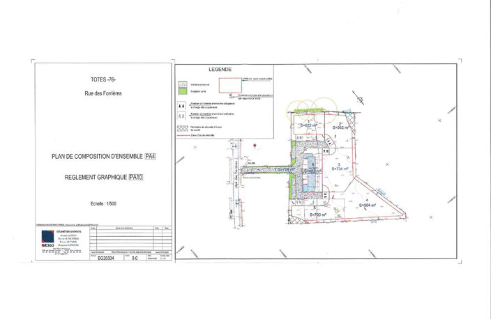 TERRAIN - TOTES - DE 562 m² — photo 3
