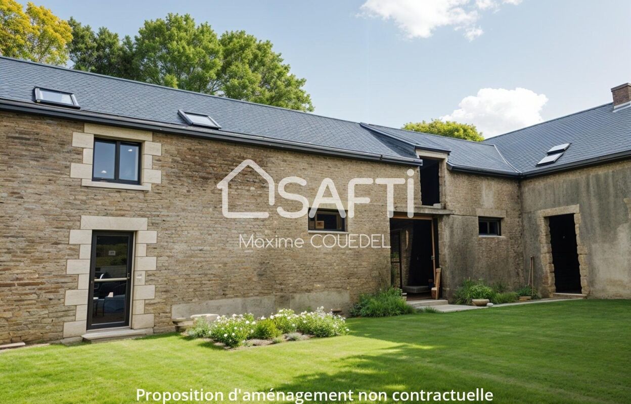 maison 2 pièces 85 m2 à vendre à Saint-Jean-Brévelay (56660)