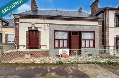 vente maison 75 000 € à proximité de Saint-Privé (89220)