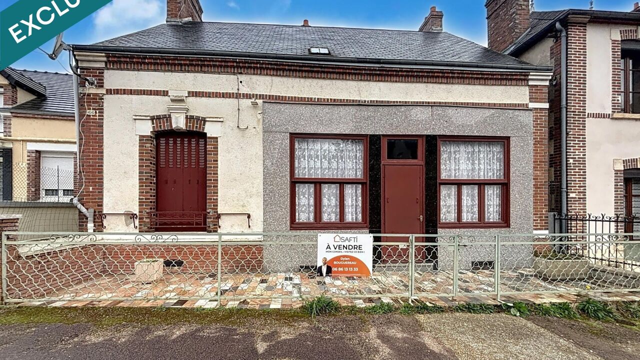 maison 5 pièces 120 m2 à vendre à Bléneau (89220)