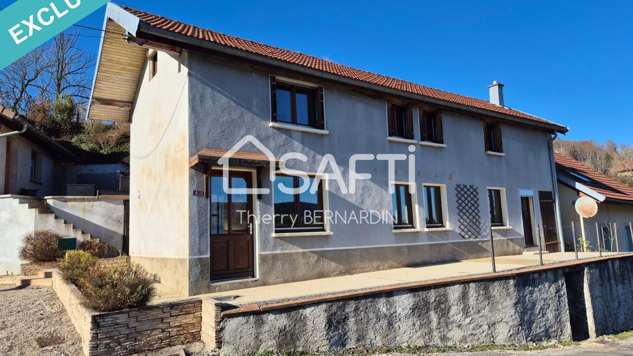 maison 7 pièces 150 m2 à vendre à Grand'Combe-Châteleu (25570)