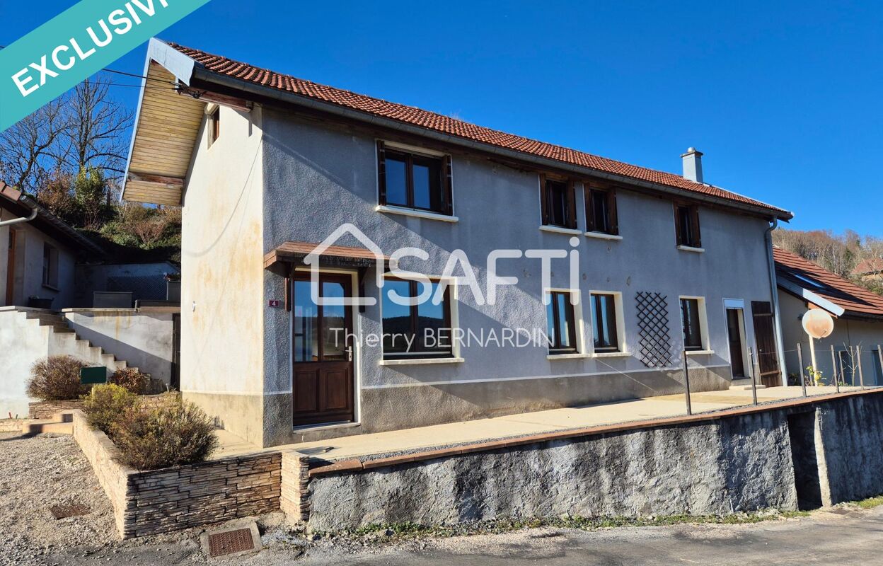 maison 7 pièces 150 m2 à vendre à Grand'Combe-Châteleu (25570)