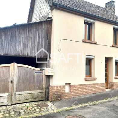 Maison 4 pièces 66 m²