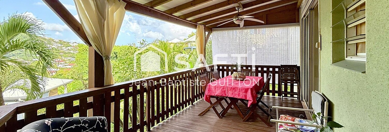 Appartement 2 Pièces 57 m² à vendre à Les Trois-Îlets (97229)