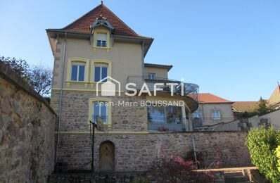 vente maison 485 000 € à proximité de Mussy-sous-Dun (71170)