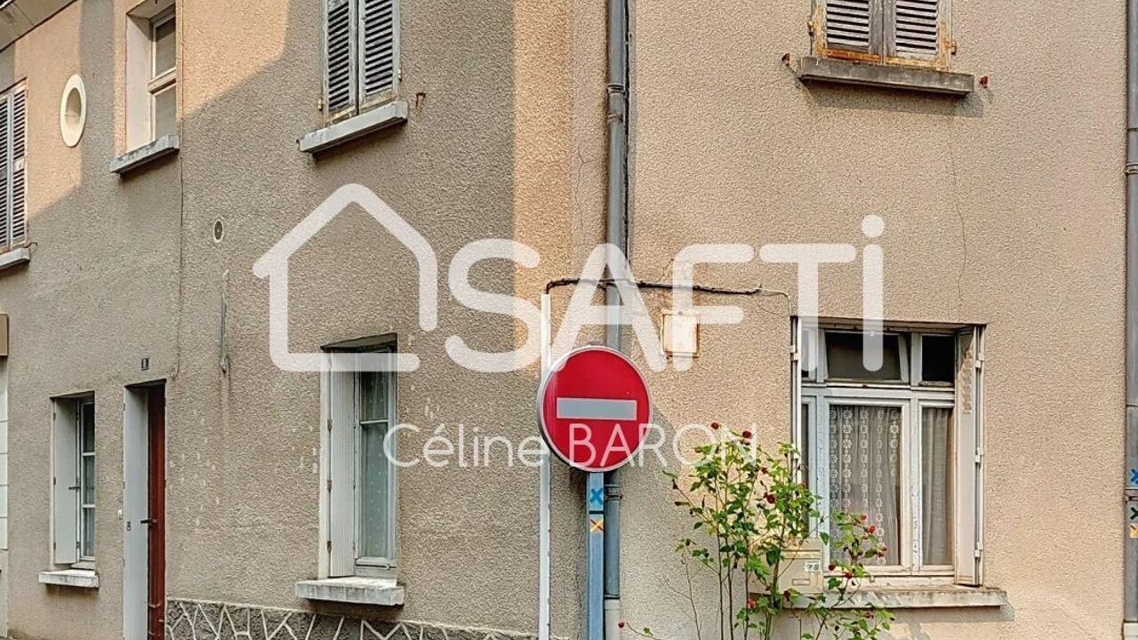 maison 4 pièces 80 m2 à vendre à Écueillé (36240)