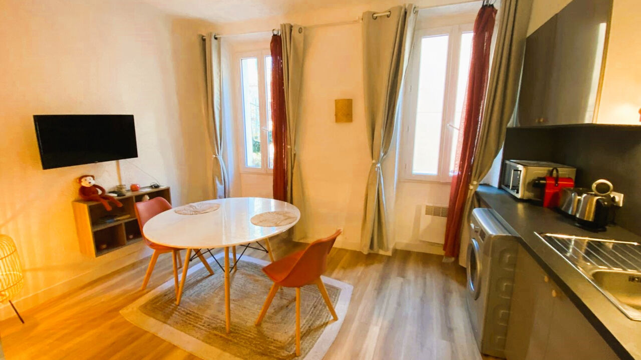 appartement 1 pièces 21 m2 à vendre à Bormes-les-Mimosas (83230)