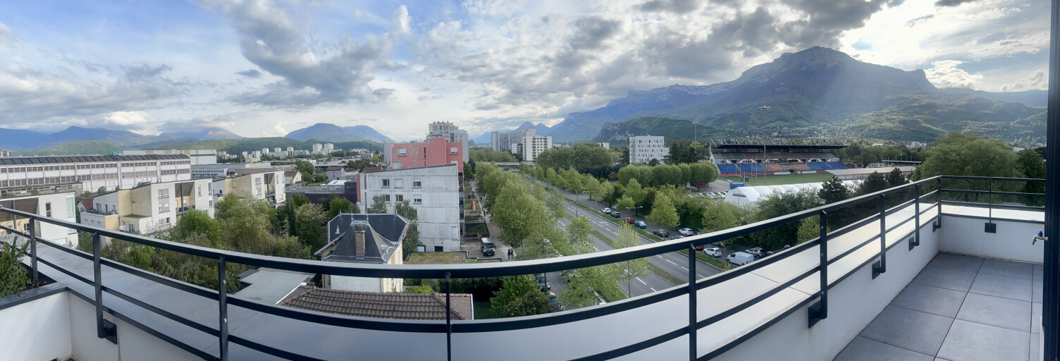 Appartement 4 Pièces 89 m² à vendre à Grenoble (38100)