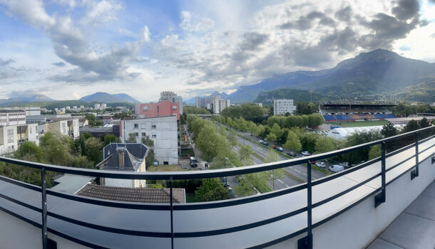 Appartement 4 pièces  à vendre Grenoble 38100