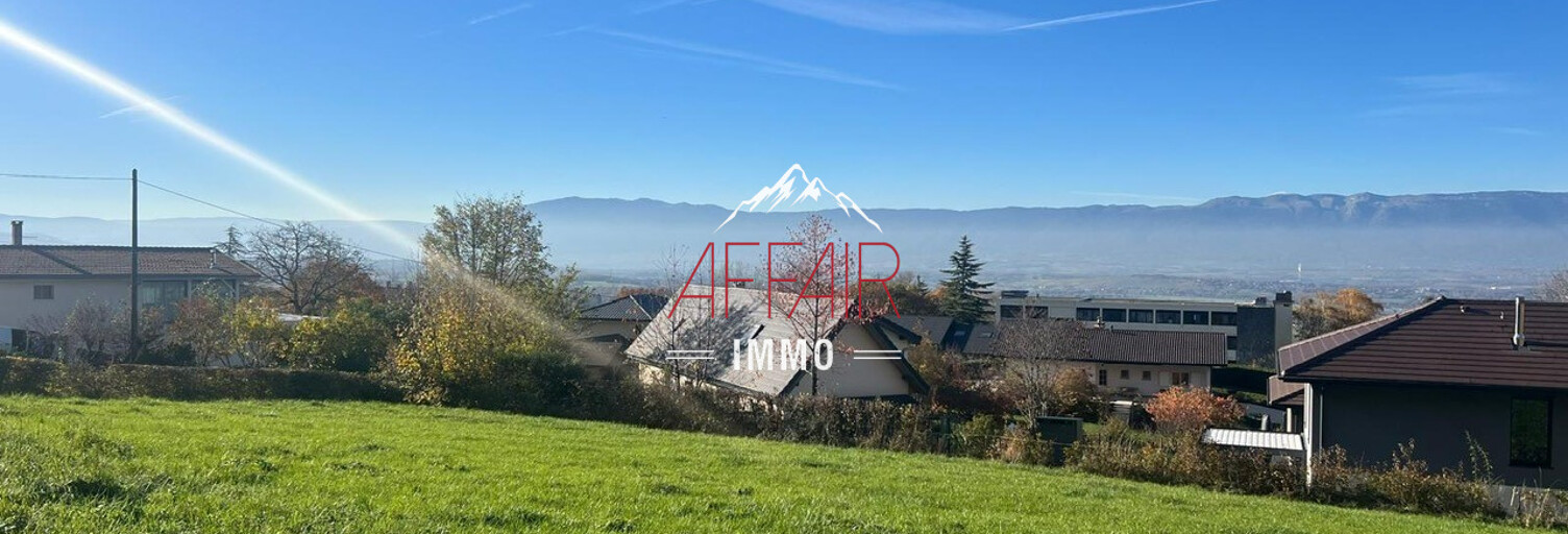 Terrain  812 m² à vendre à Collonges-sous-Salève (74160)