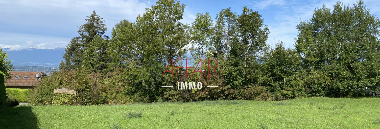 Terrain  1026 m² à vendre à Collonges-sous-Salève (74160)
