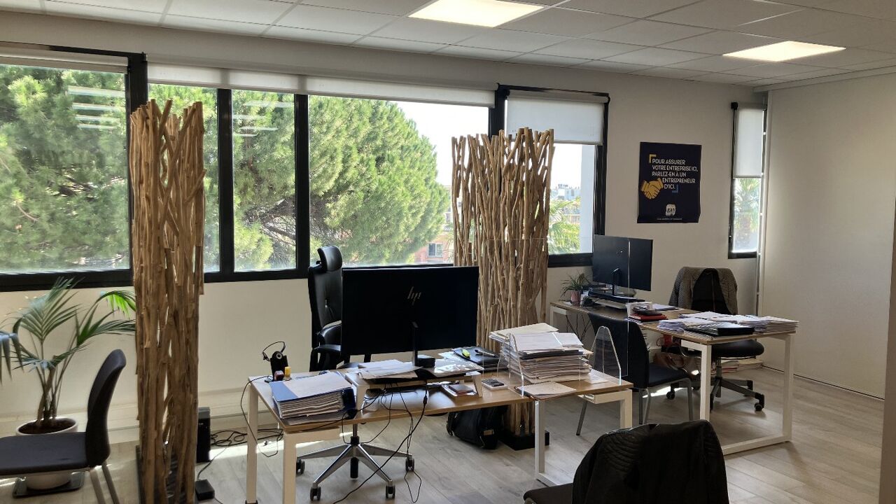 bureau  pièces 90 m2 à louer à Béziers (34500)