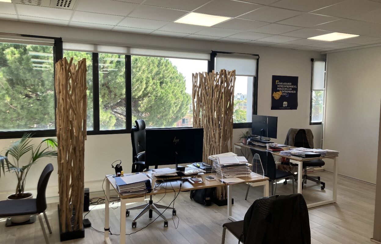 bureau  pièces 90 m2 à louer à Béziers (34500)