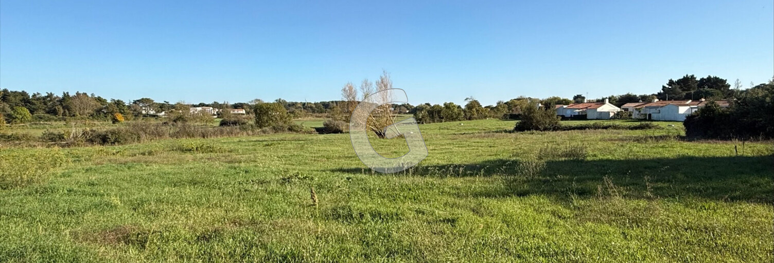 Terrain  3261 m² à vendre à Saint-Vincent-sur-Jard (85520)