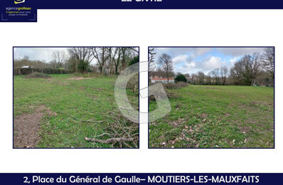 vente terrain 44 800 € à proximité de Saint-Vincent-sur-Graon (85540)